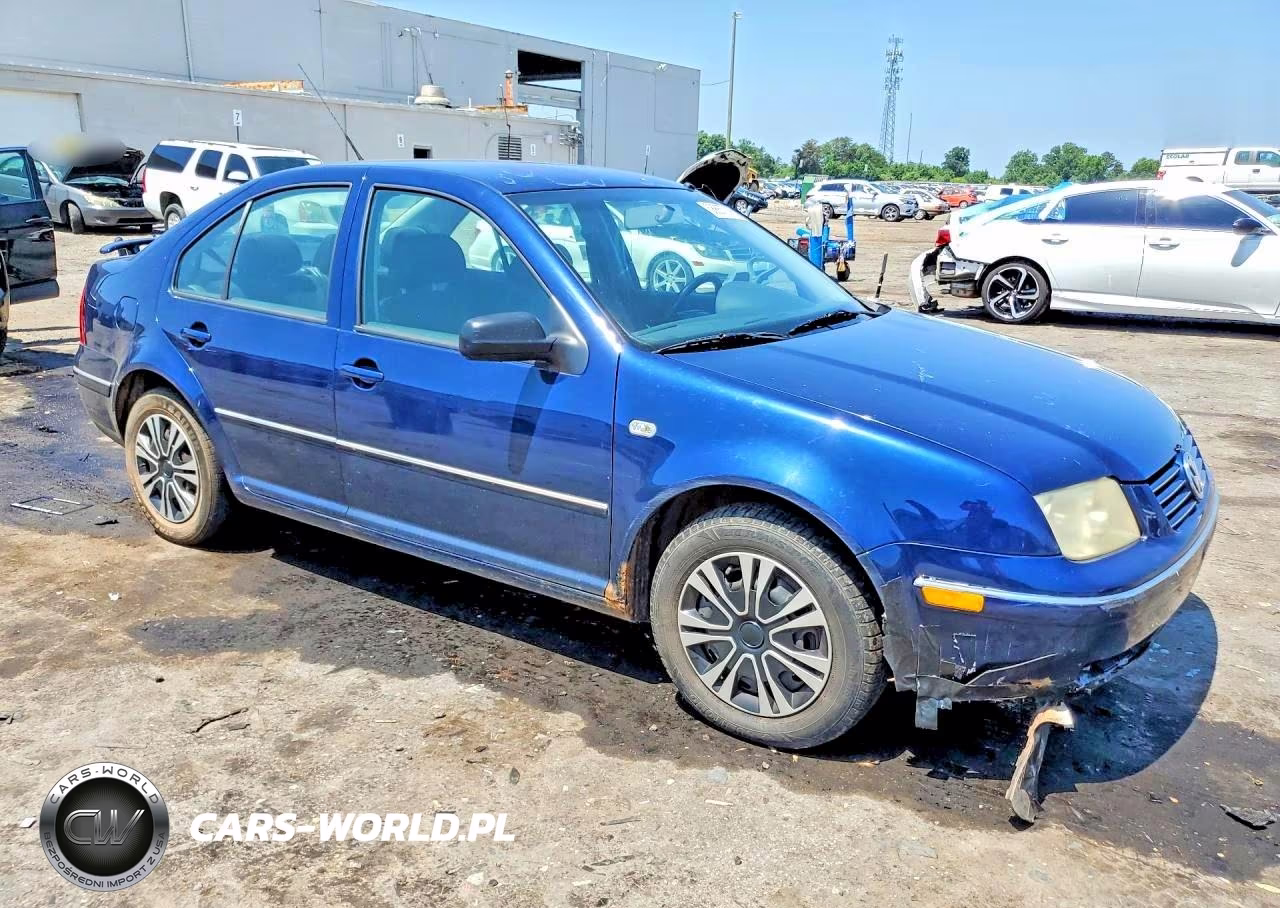 2004 Volkswagen Jetta Gl VIN:3VWRK69M34M113726 - 4