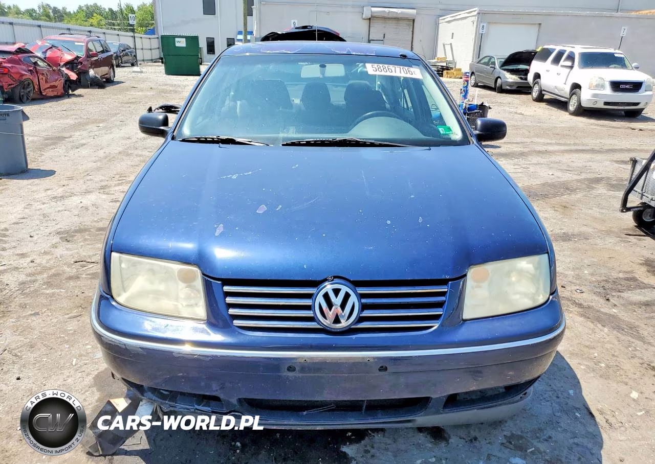 2004 Volkswagen Jetta Gl VIN:3VWRK69M34M113726 - 5