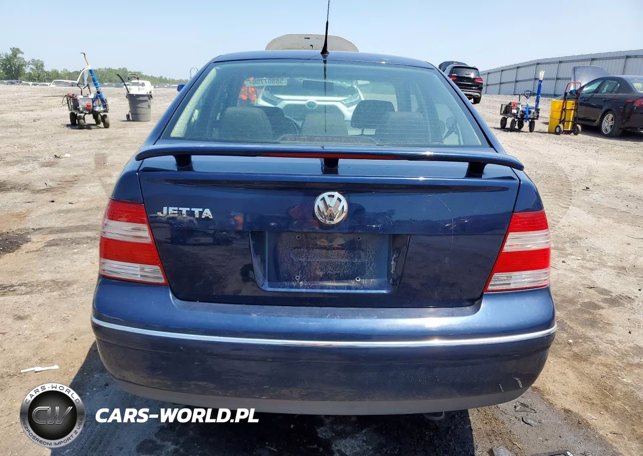 2004 Volkswagen Jetta Gl VIN:3VWRK69M34M113726 - 6