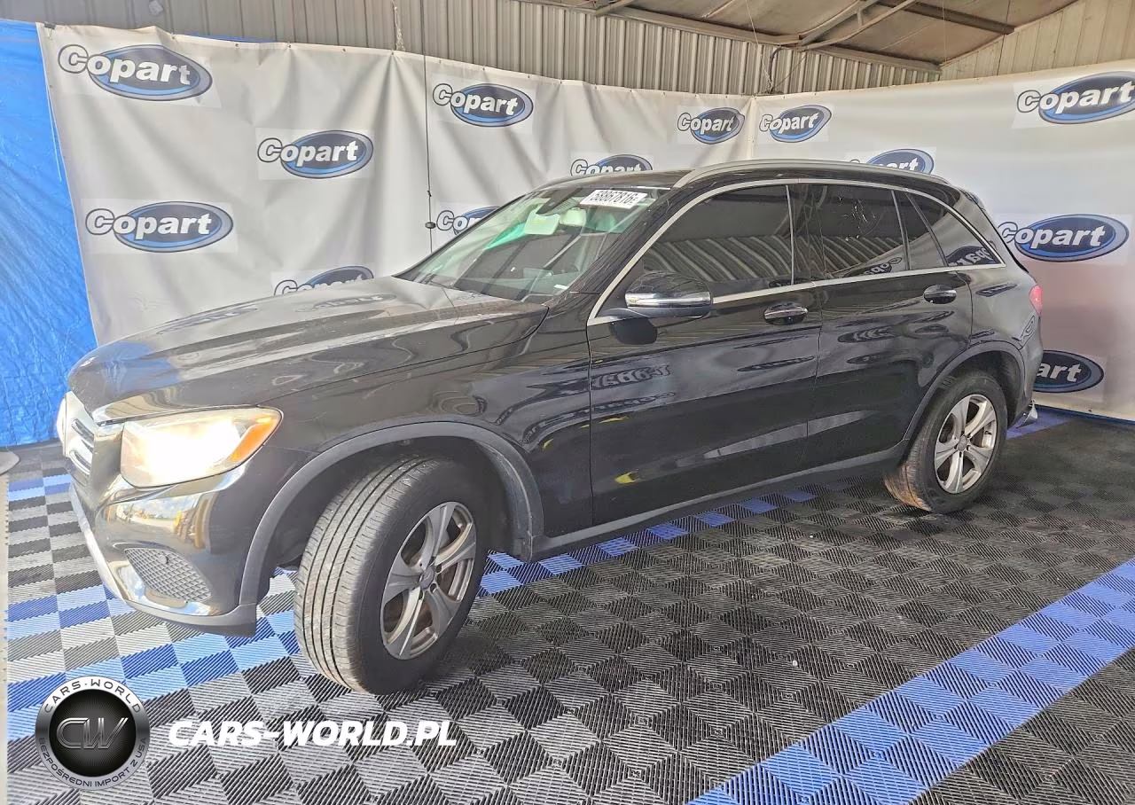 2016 Mercedes-Benz Glc 300
