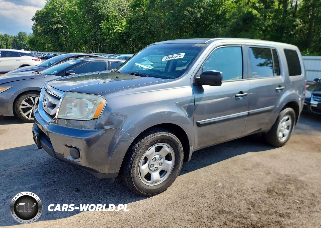 2010 Honda Pilot Lx