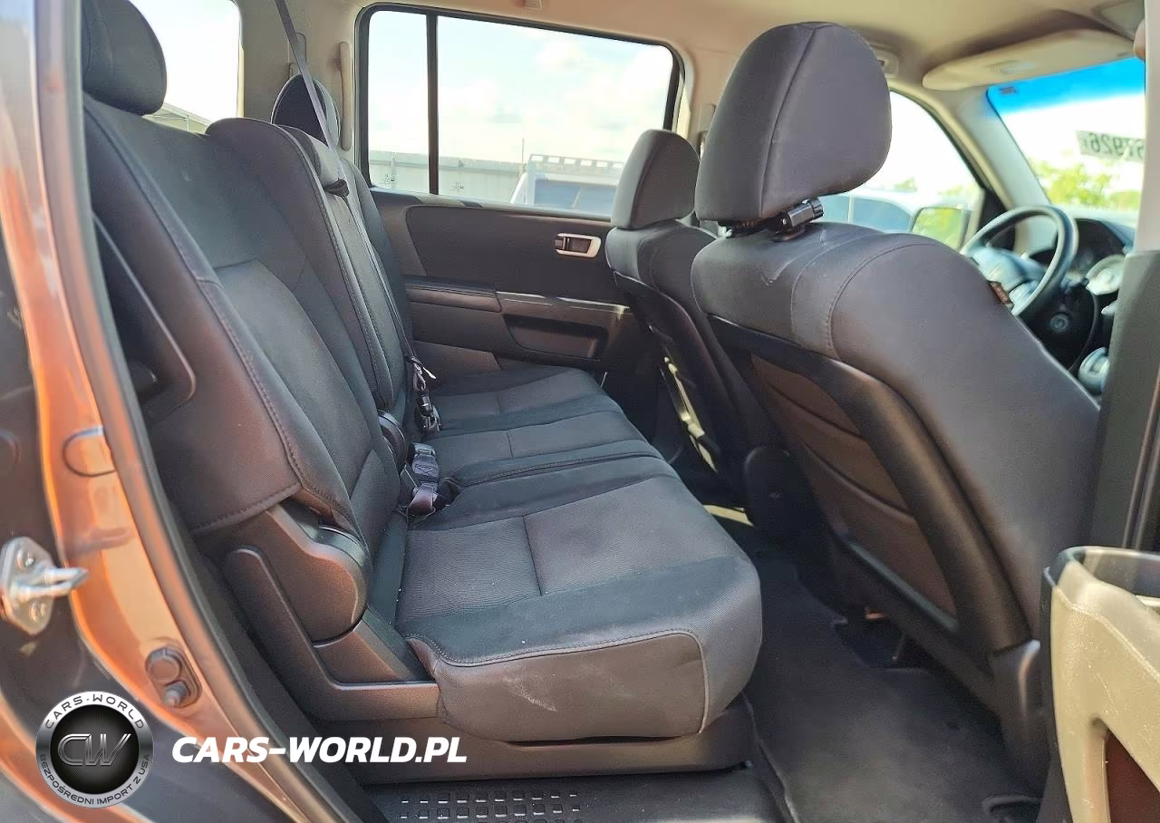 2010 Honda Pilot Lx VIN:5FNYF4H28AB004508 - 11