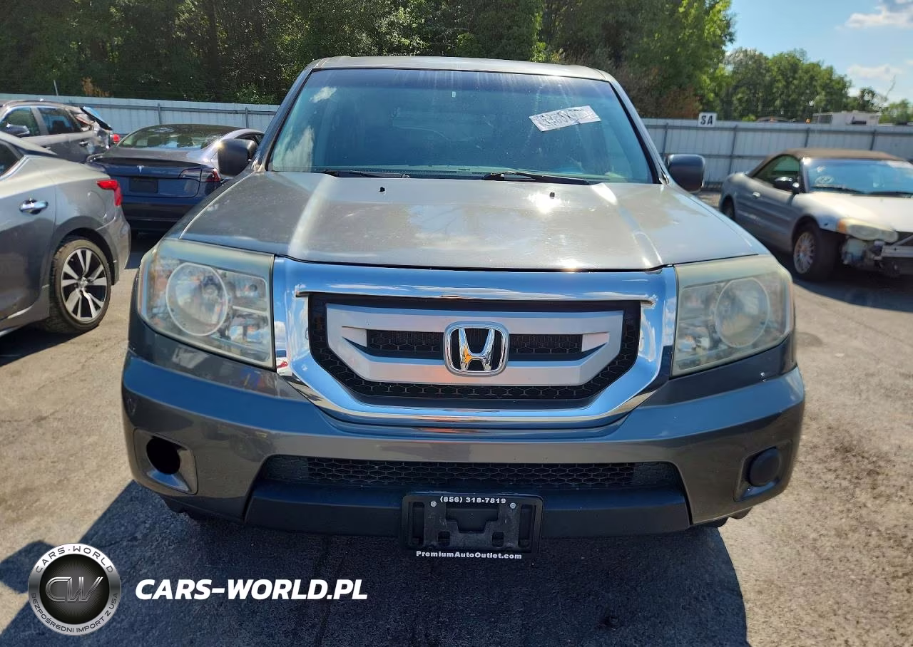 2010 Honda Pilot Lx VIN:5FNYF4H28AB004508 - 5