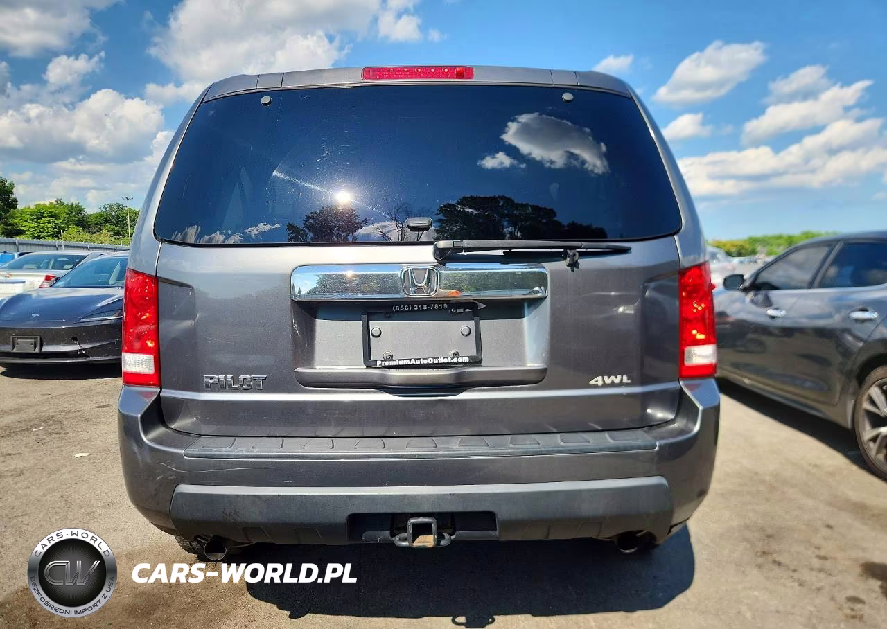 2010 Honda Pilot Lx VIN:5FNYF4H28AB004508 - 6