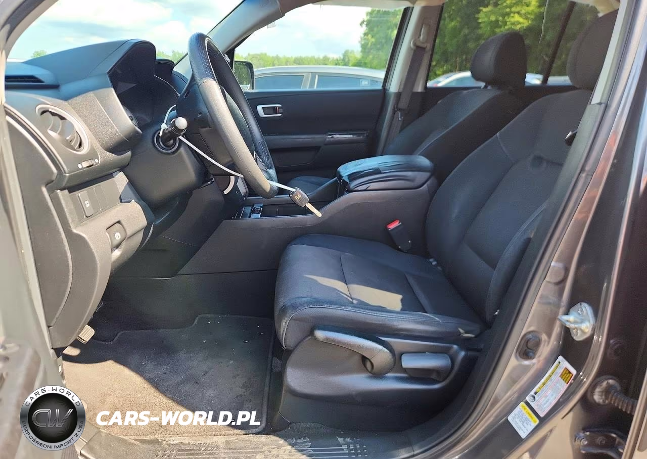 2010 Honda Pilot Lx VIN:5FNYF4H28AB004508 - 7
