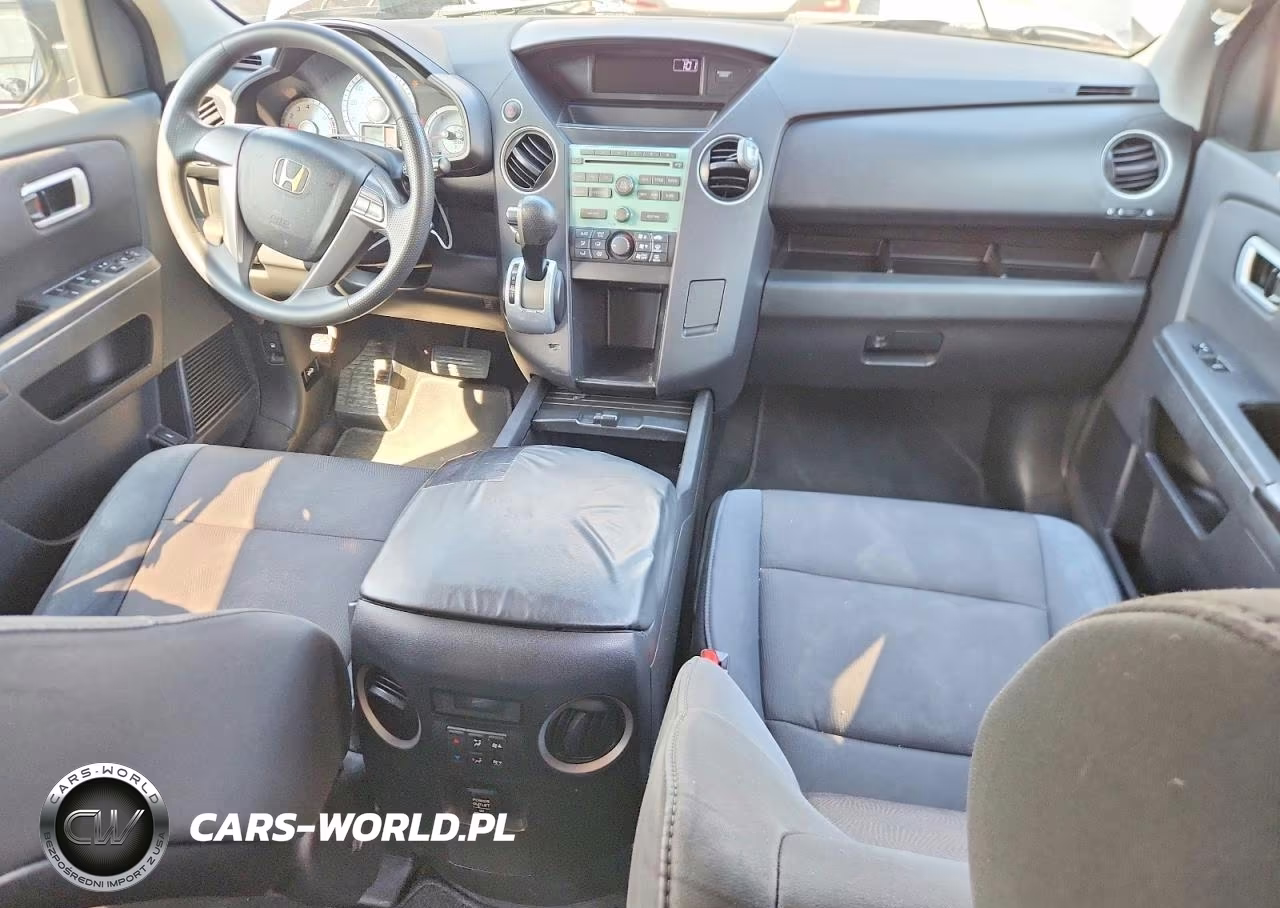 2010 Honda Pilot Lx VIN:5FNYF4H28AB004508 - 8