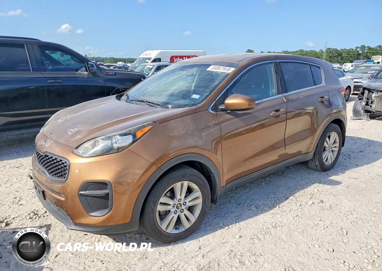 2017 Kia Sportage Lx – zdjęcie 1 z 12