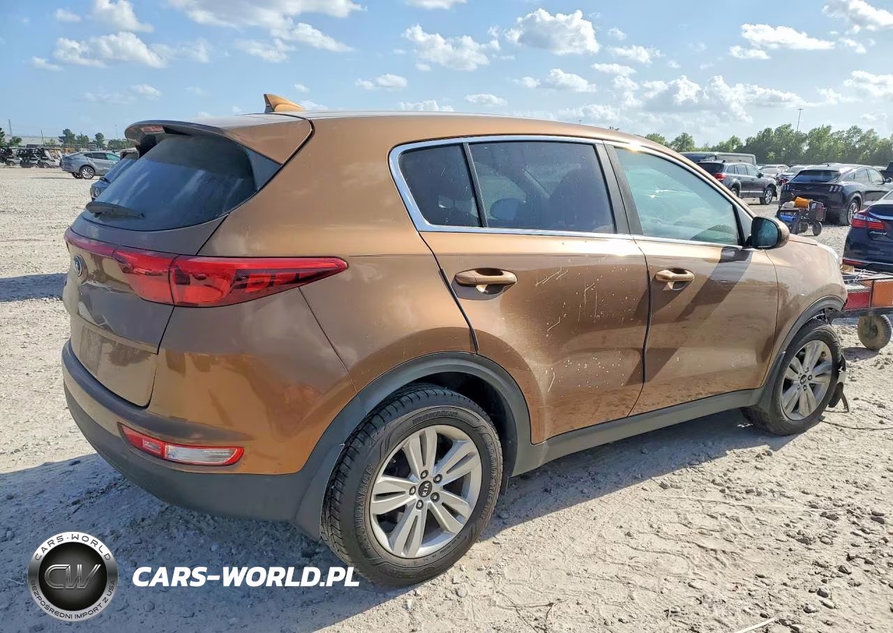 2017 Kia Sportage Lx VIN:KNDPM3AC2H7295571 - 3