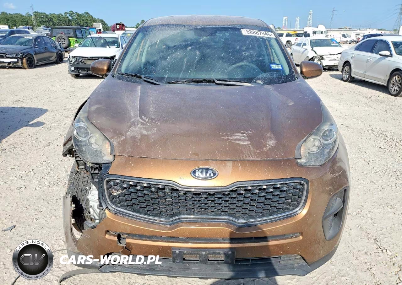 2017 Kia Sportage Lx VIN:KNDPM3AC2H7295571 - 5