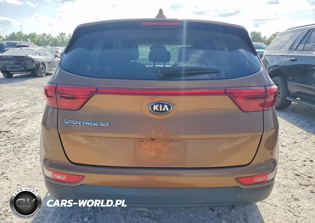 2017 Kia Sportage Lx VIN:KNDPM3AC2H7295571 - 6