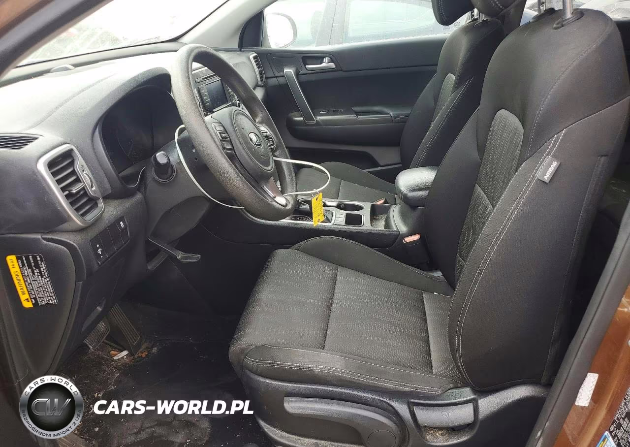 2017 Kia Sportage Lx VIN:KNDPM3AC2H7295571 - 7