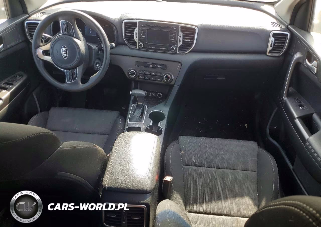 2017 Kia Sportage Lx VIN:KNDPM3AC2H7295571 - 8