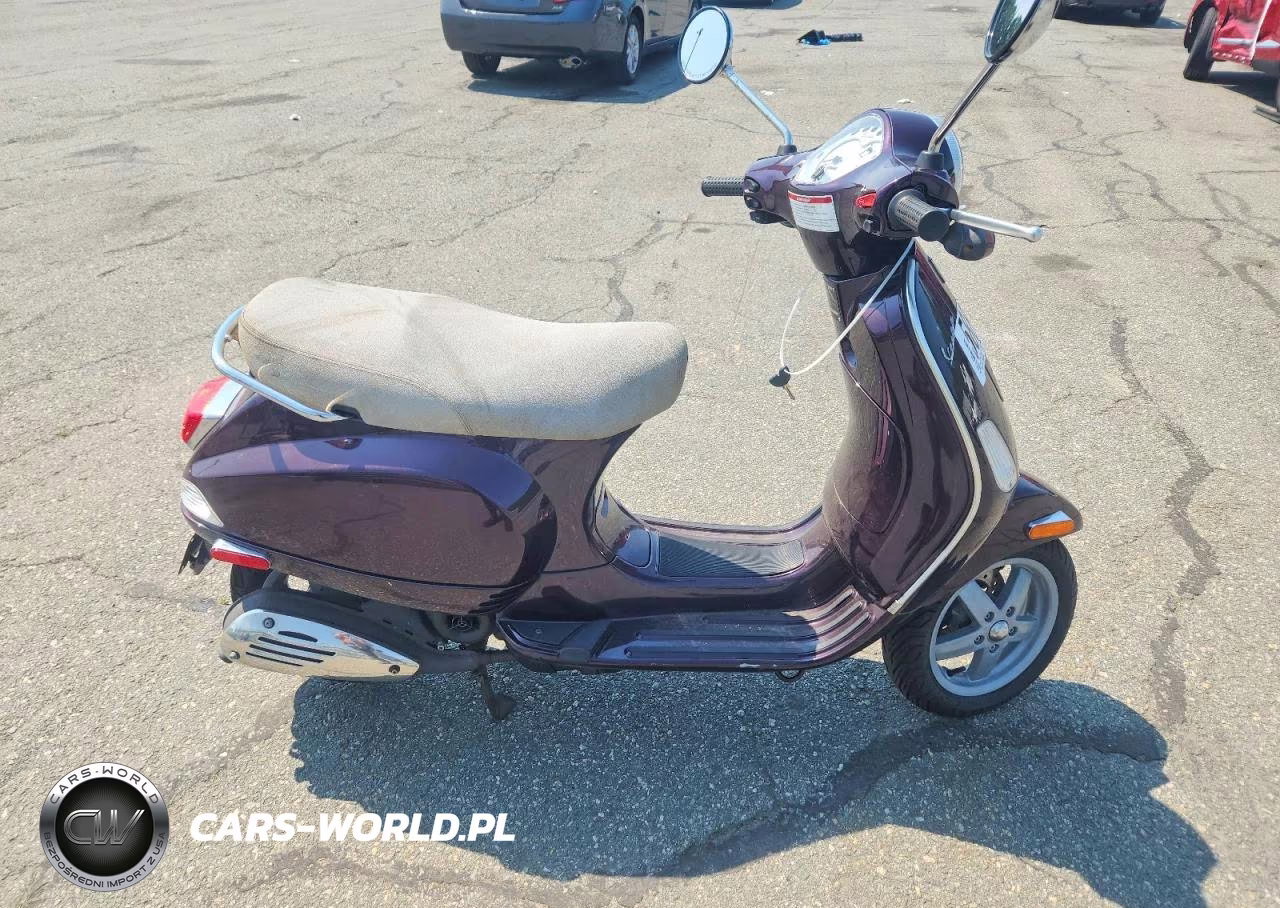 2006 Vespa Lx 50