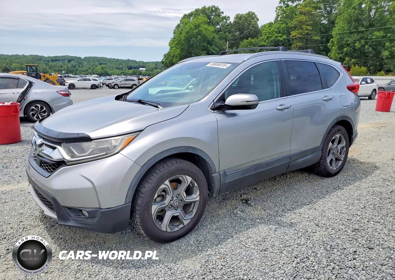 2017 Honda Cr-V Exl