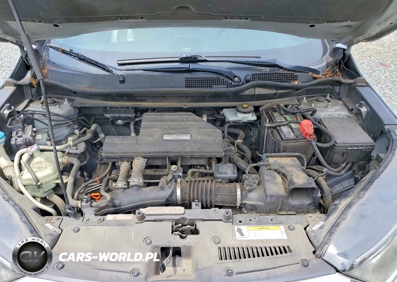 2017 Honda Cr-V Exl VIN:2HKRW2H84HH647348 - 12