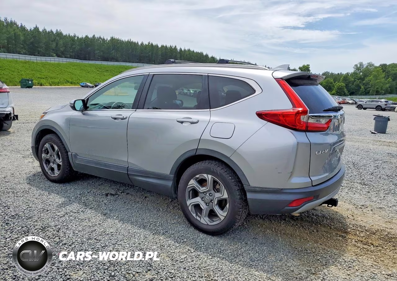 2017 Honda Cr-V Exl VIN:2HKRW2H84HH647348 - 2
