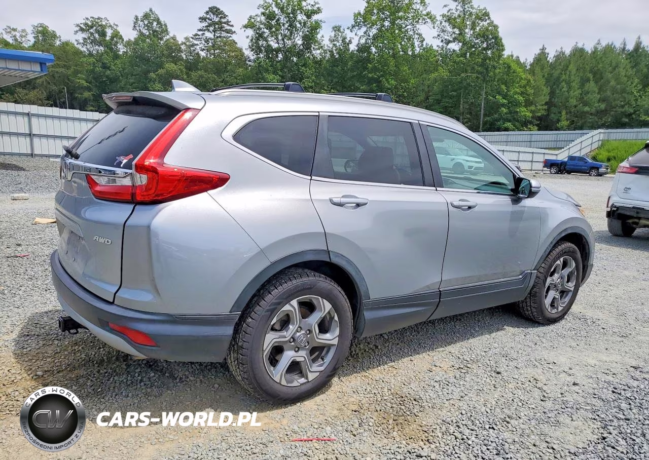 2017 Honda Cr-V Exl VIN:2HKRW2H84HH647348 - 3