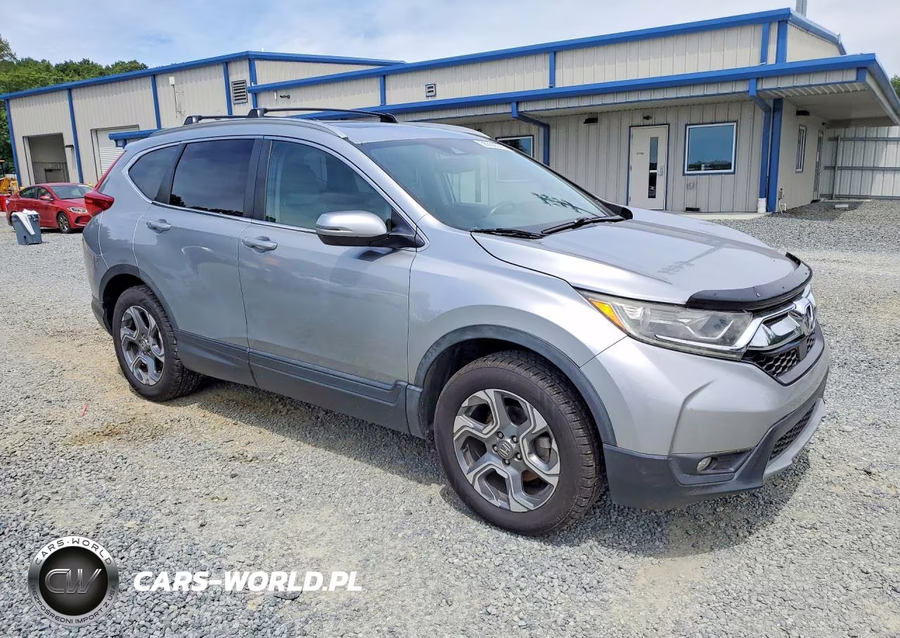 2017 Honda Cr-V Exl VIN:2HKRW2H84HH647348 - 4