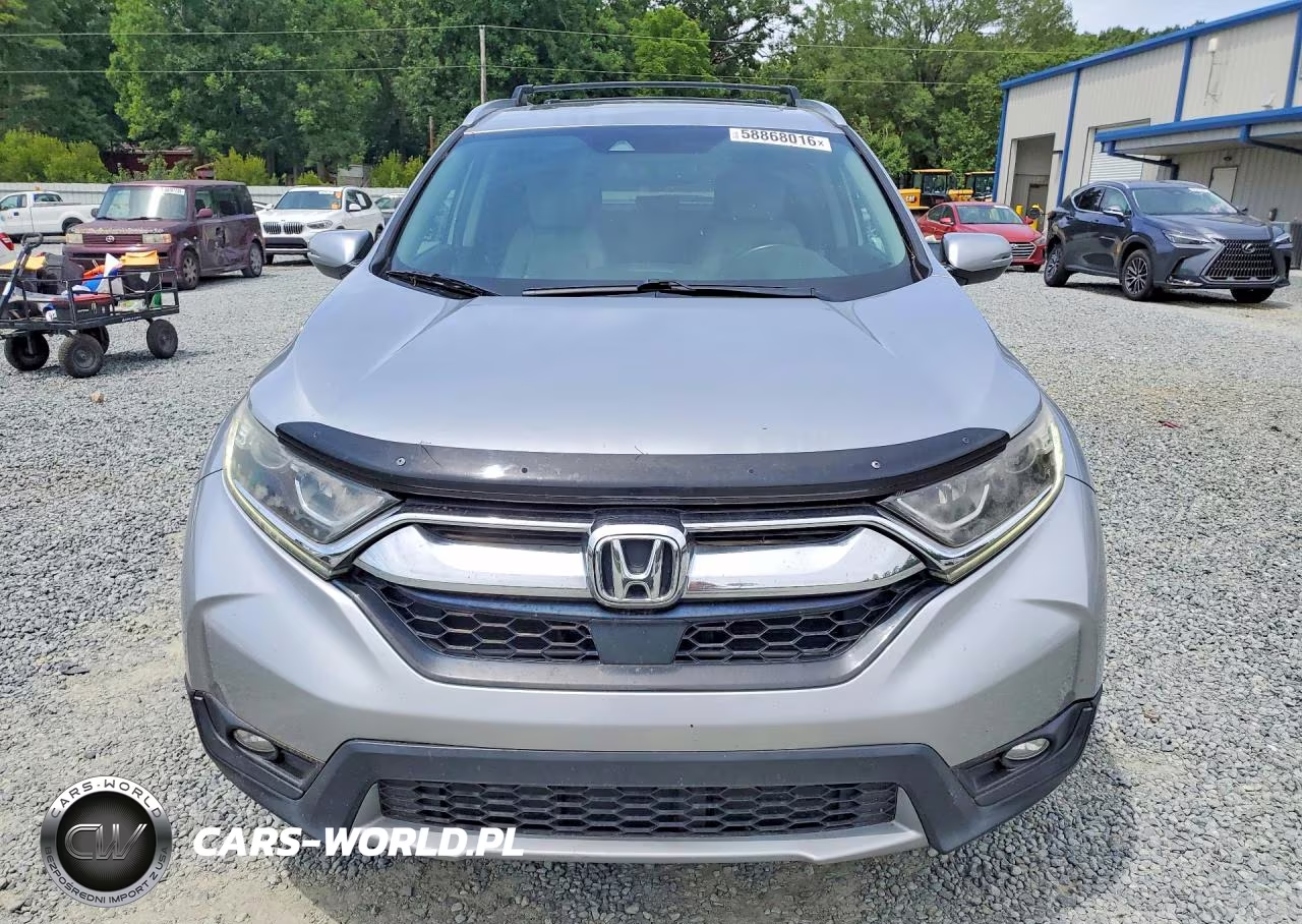 2017 Honda Cr-V Exl VIN:2HKRW2H84HH647348 - 5