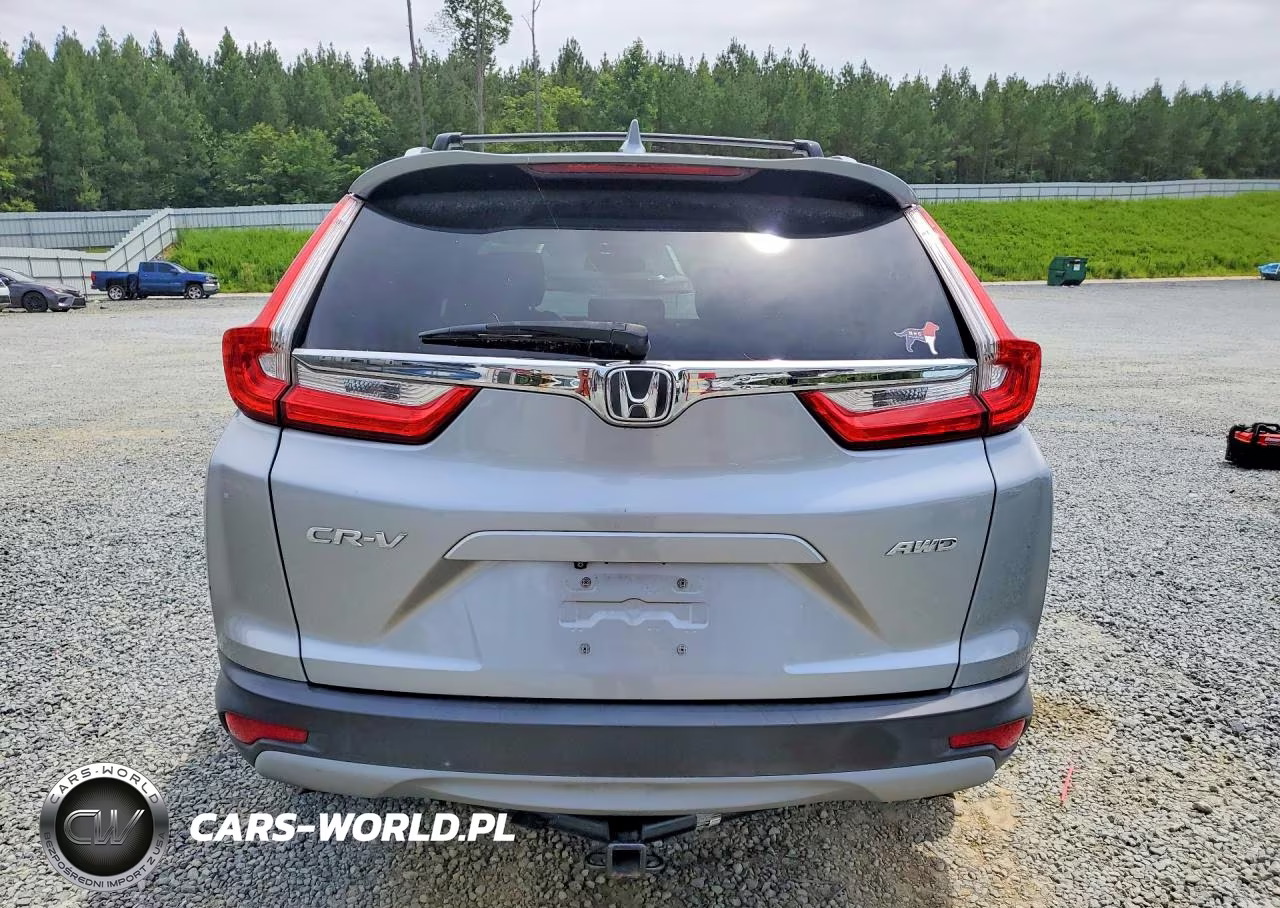2017 Honda Cr-V Exl VIN:2HKRW2H84HH647348 - 6
