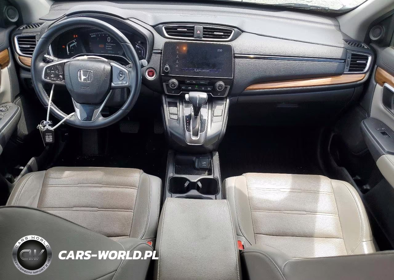 2017 Honda Cr-V Exl VIN:2HKRW2H84HH647348 - 8