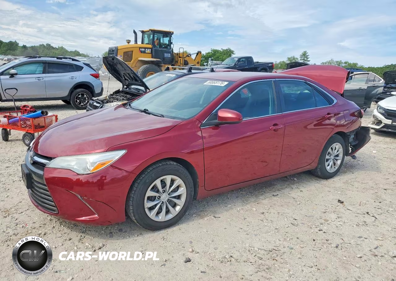 2016 Toyota Camry Le