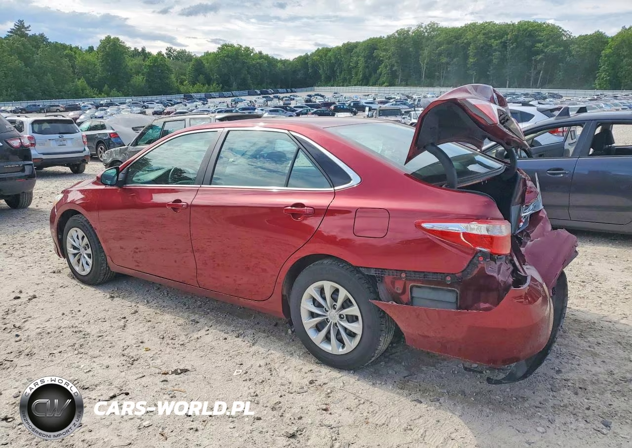 2016 Toyota Camry Le VIN:4T1BF1FK1GU532586 - 2