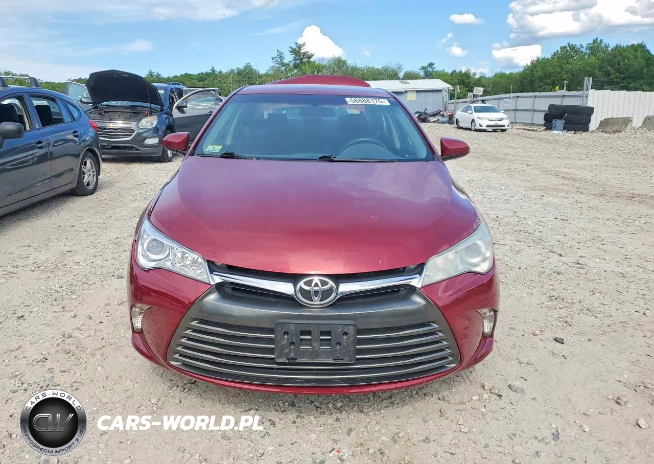 2016 Toyota Camry Le VIN:4T1BF1FK1GU532586 - 5