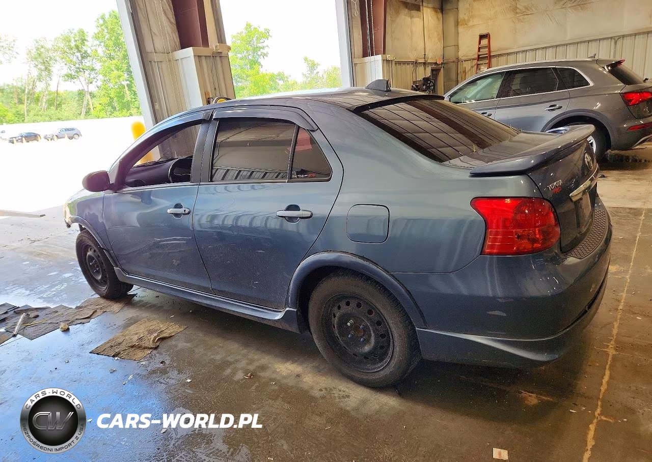2007 Toyota Yaris VIN:JTDBT923471081956 - 2