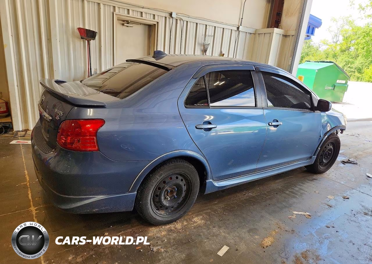 2007 Toyota Yaris VIN:JTDBT923471081956 - 3