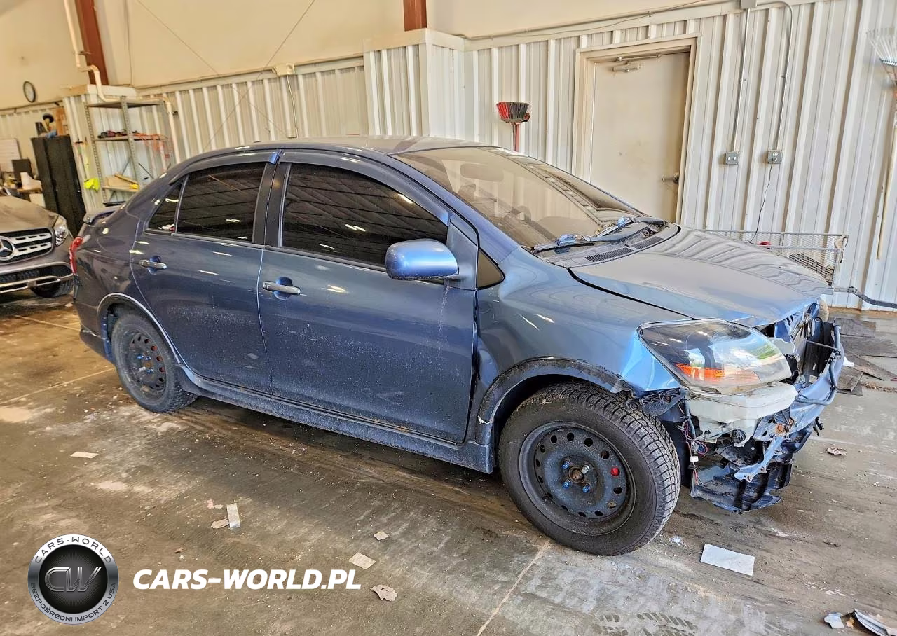 2007 Toyota Yaris VIN:JTDBT923471081956 - 4
