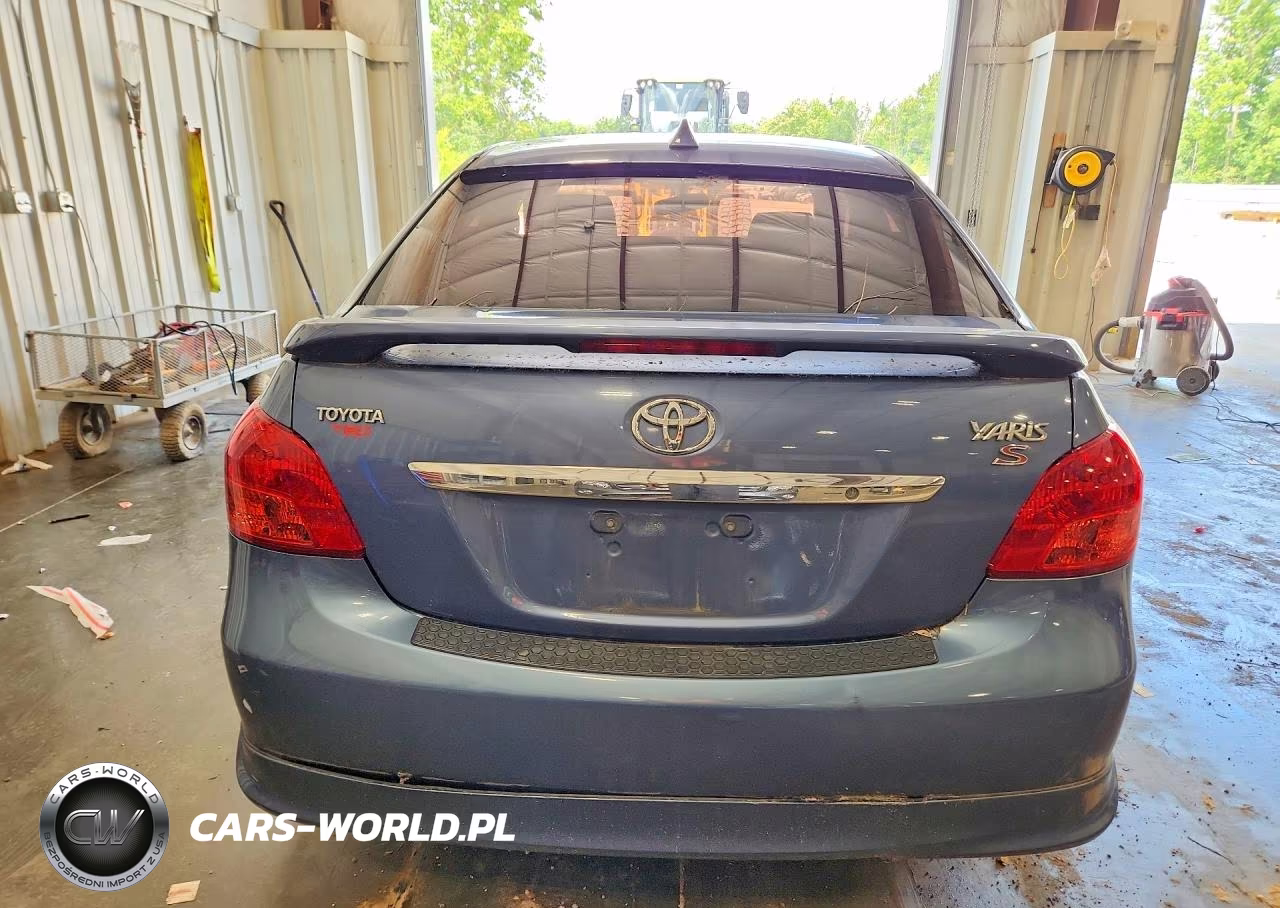 2007 Toyota Yaris VIN:JTDBT923471081956 - 6