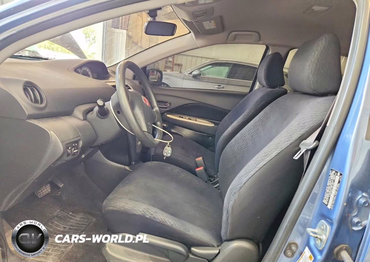 2007 Toyota Yaris VIN:JTDBT923471081956 - 7