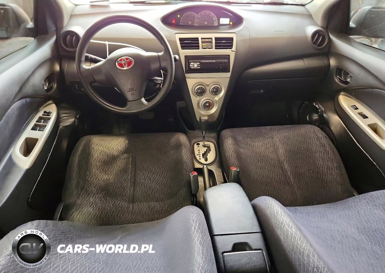 2007 Toyota Yaris VIN:JTDBT923471081956 - 8