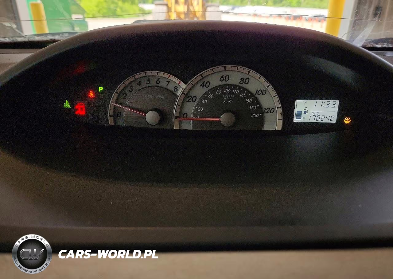 2007 Toyota Yaris VIN:JTDBT923471081956 - 9