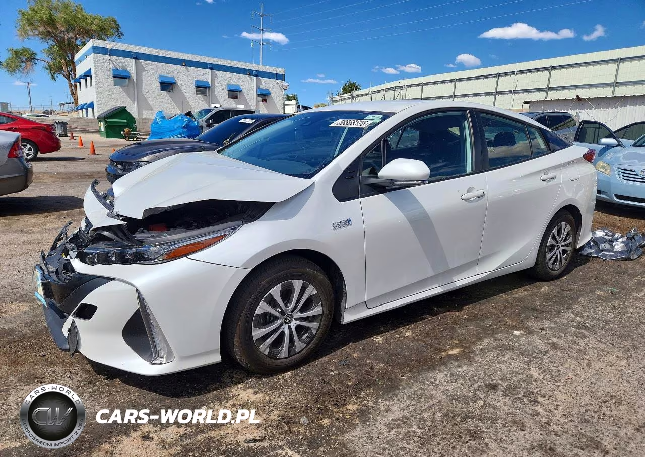 2021 Toyota Prius Prime Le