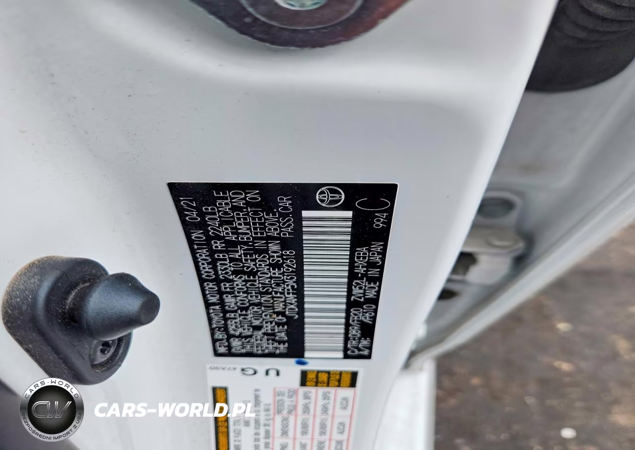 2021 Toyota Prius Prime Le VIN:JTDKAMFP5M3192618 - 12