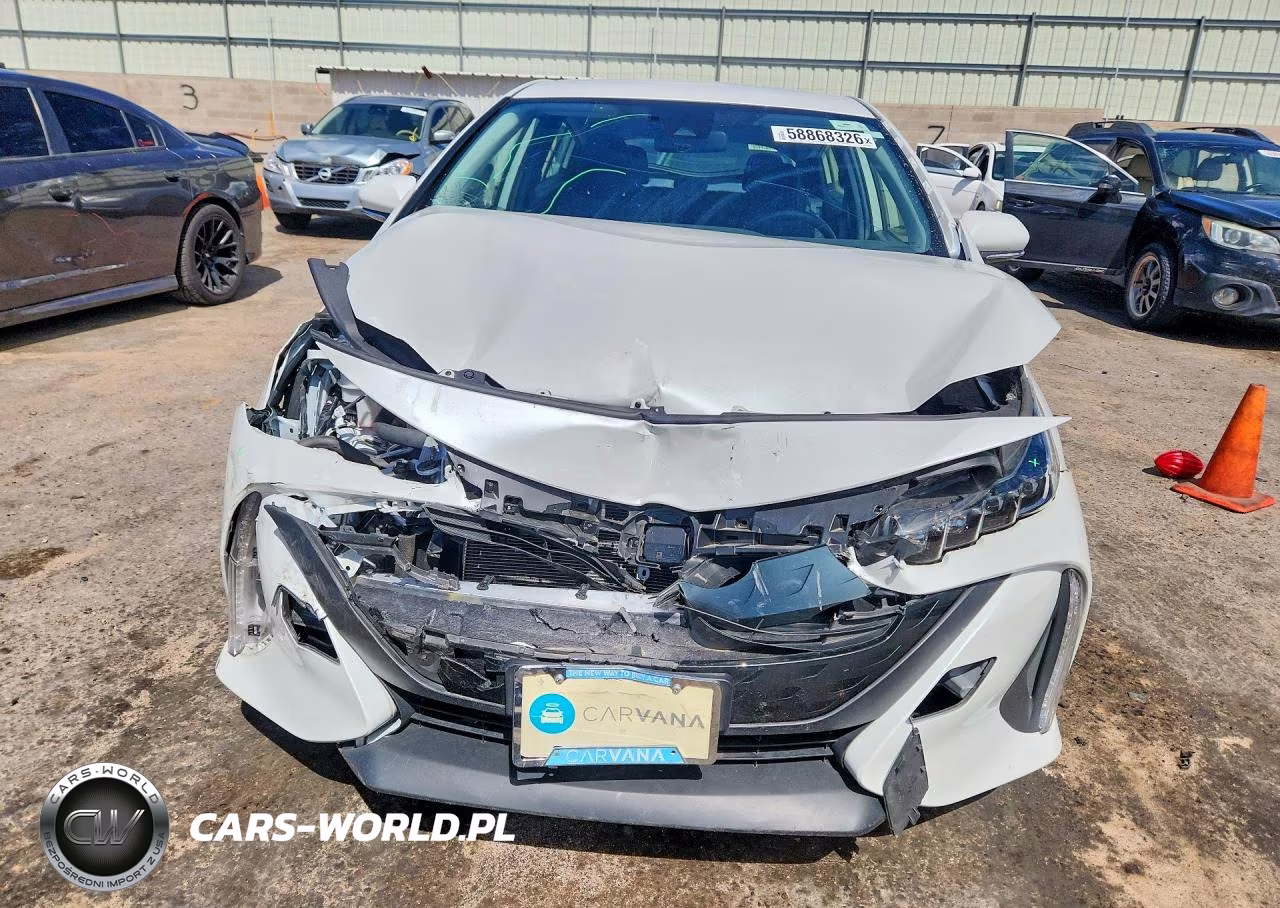 2021 Toyota Prius Prime Le VIN:JTDKAMFP5M3192618 - 5