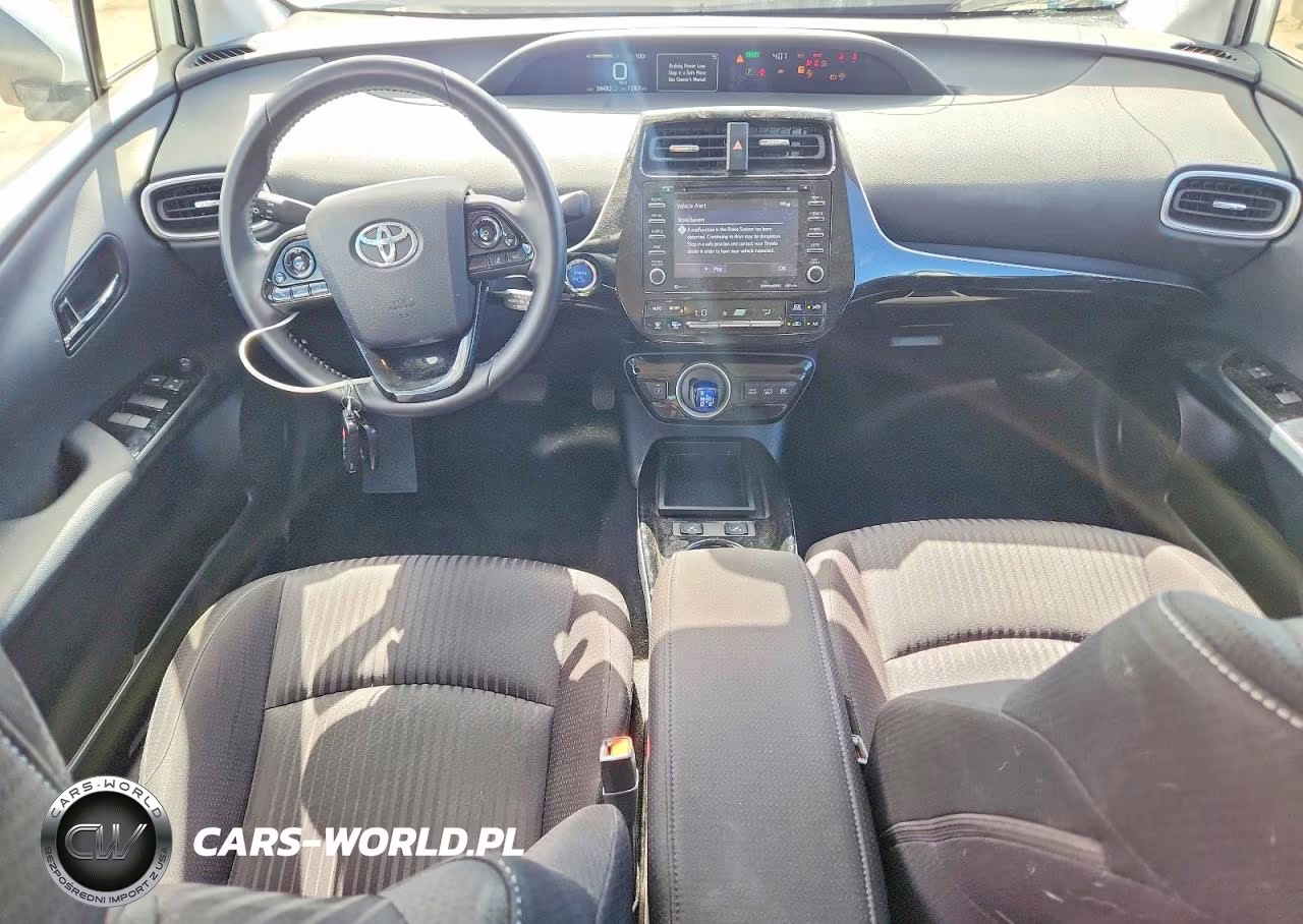 2021 Toyota Prius Prime Le VIN:JTDKAMFP5M3192618 - 8