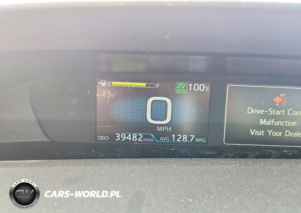 2021 Toyota Prius Prime Le VIN:JTDKAMFP5M3192618 - 9