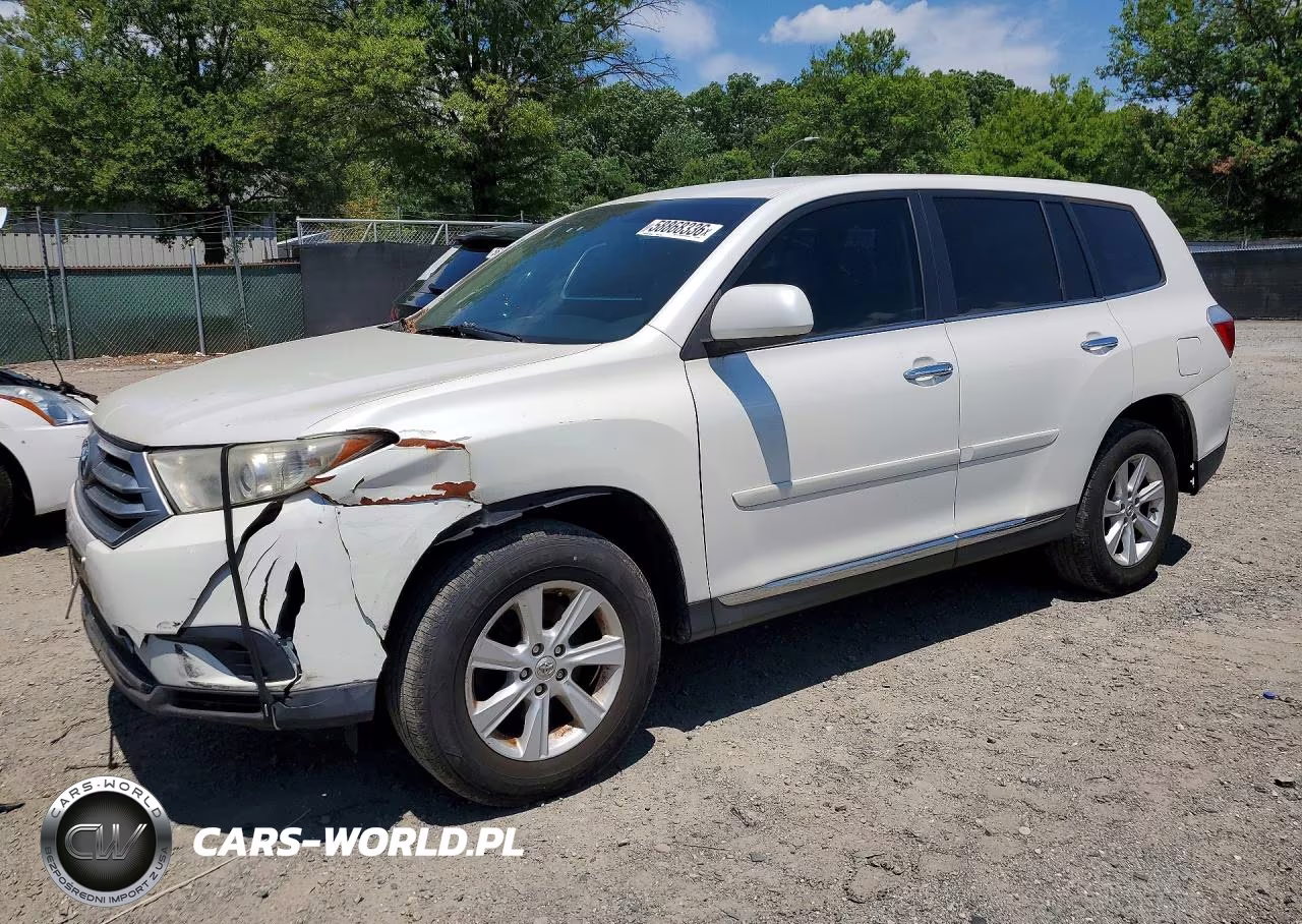 2013 Toyota Highlander Base