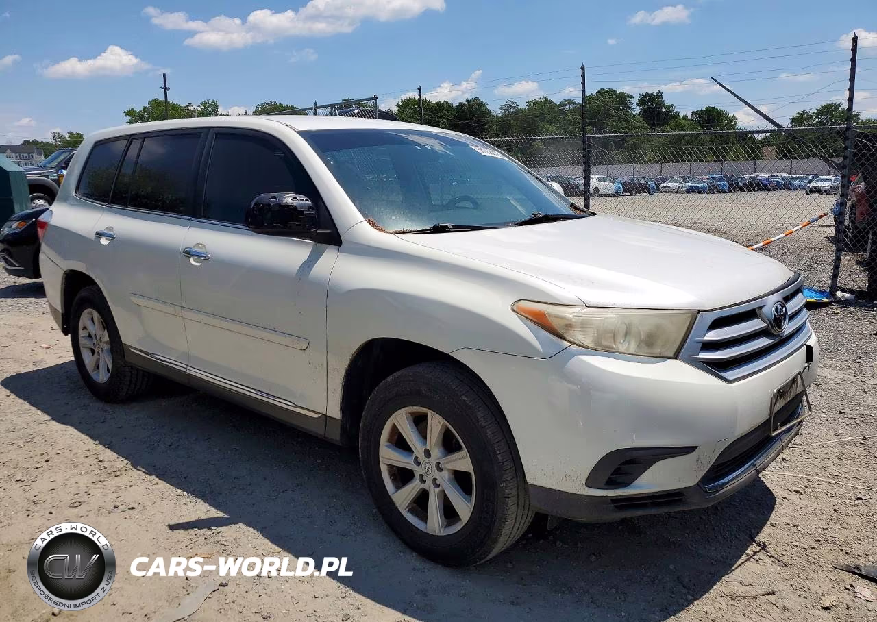 2013 Toyota Highlander Base VIN:5TDZA3EHXDS044580 - 4