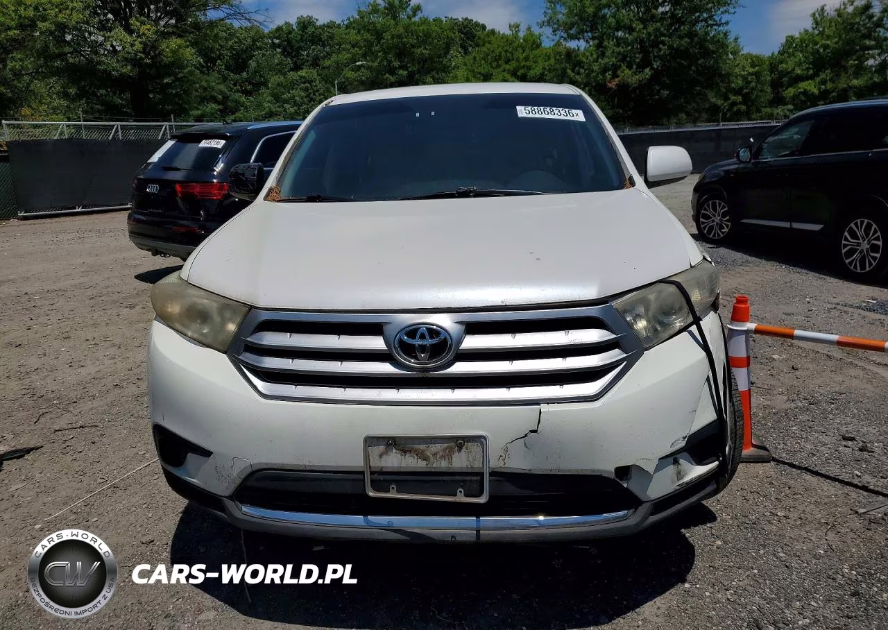 2013 Toyota Highlander Base VIN:5TDZA3EHXDS044580 - 5