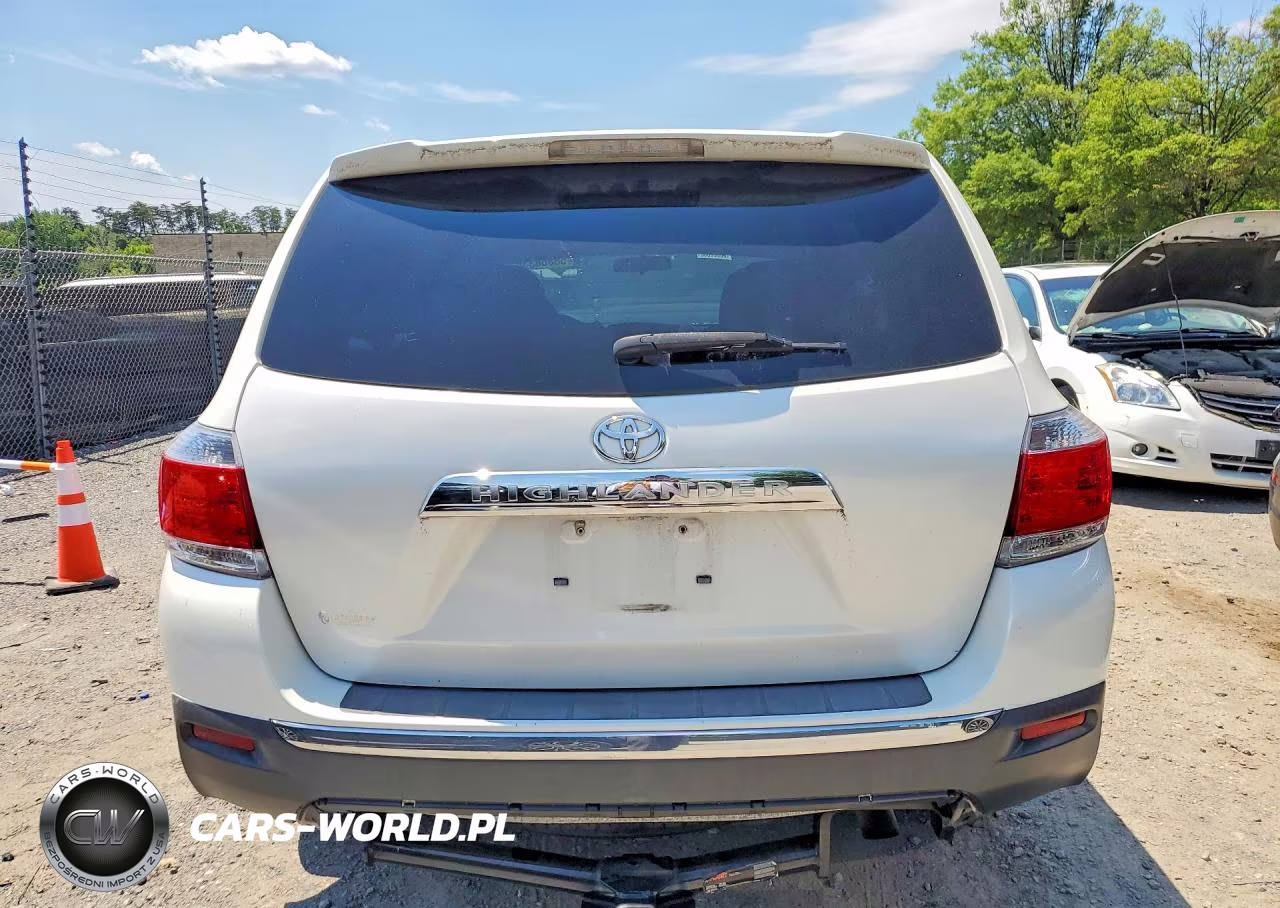 2013 Toyota Highlander Base VIN:5TDZA3EHXDS044580 - 6