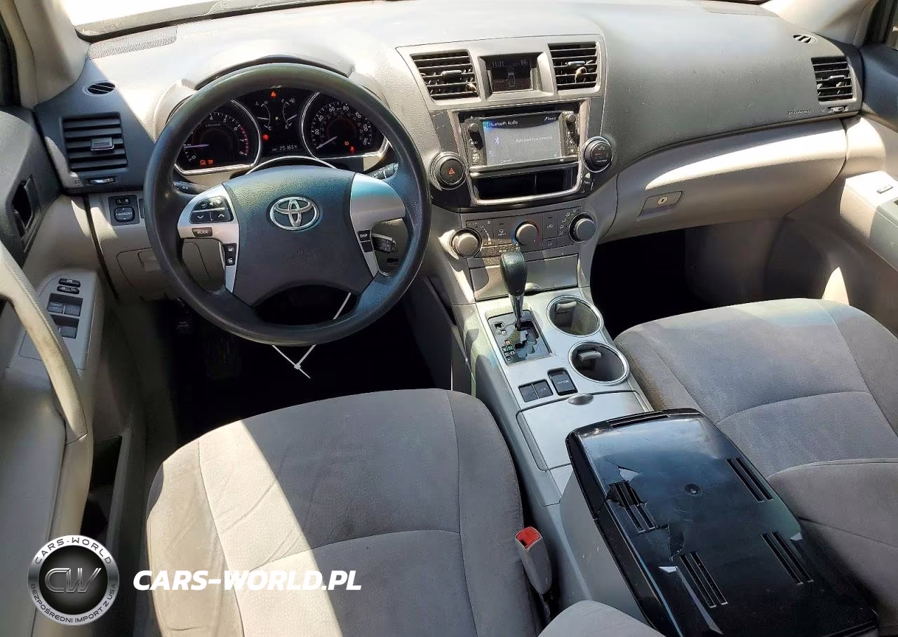 2013 Toyota Highlander Base VIN:5TDZA3EHXDS044580 - 8