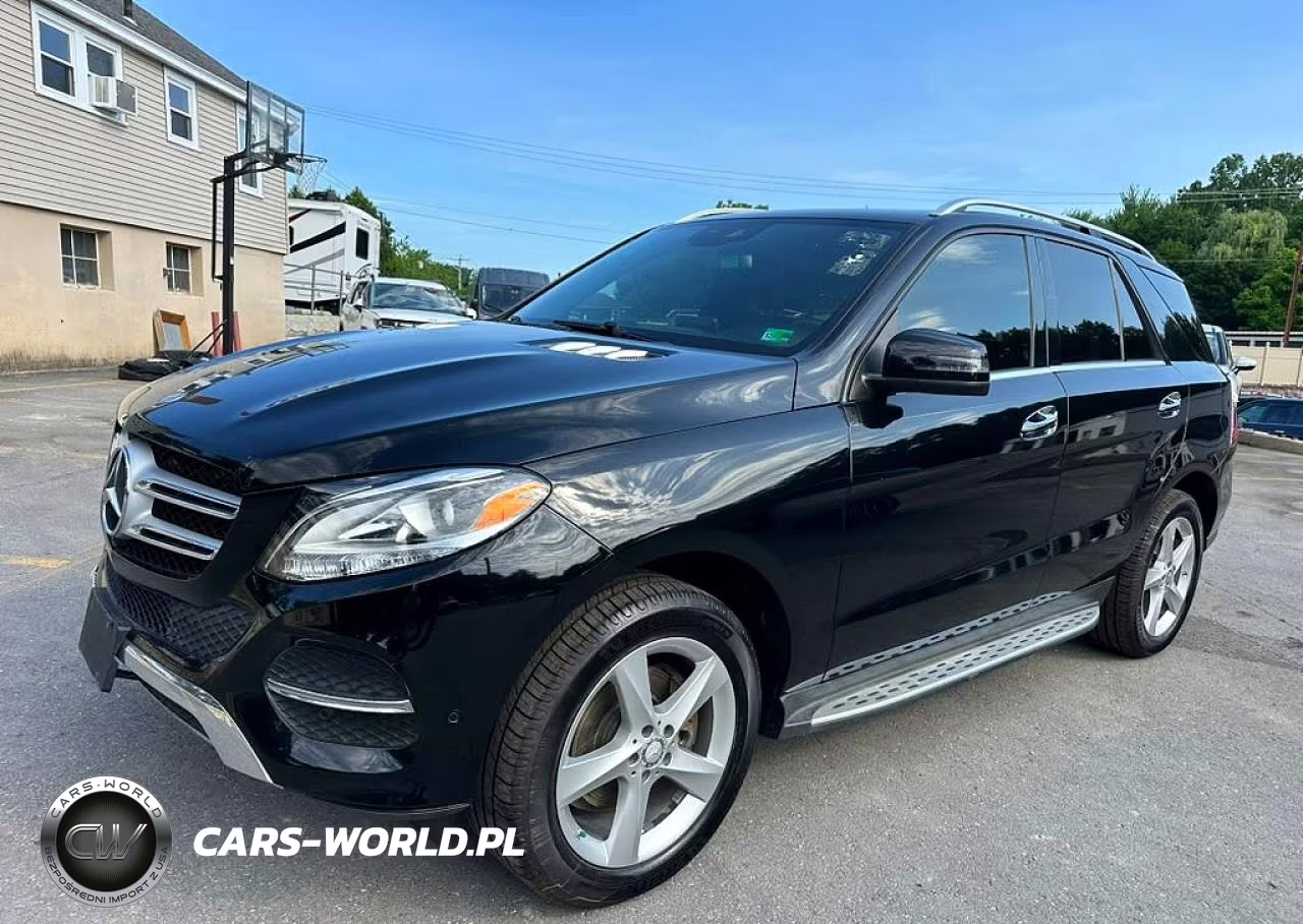 2017 Mercedes-Benz Gle 350 4Matic