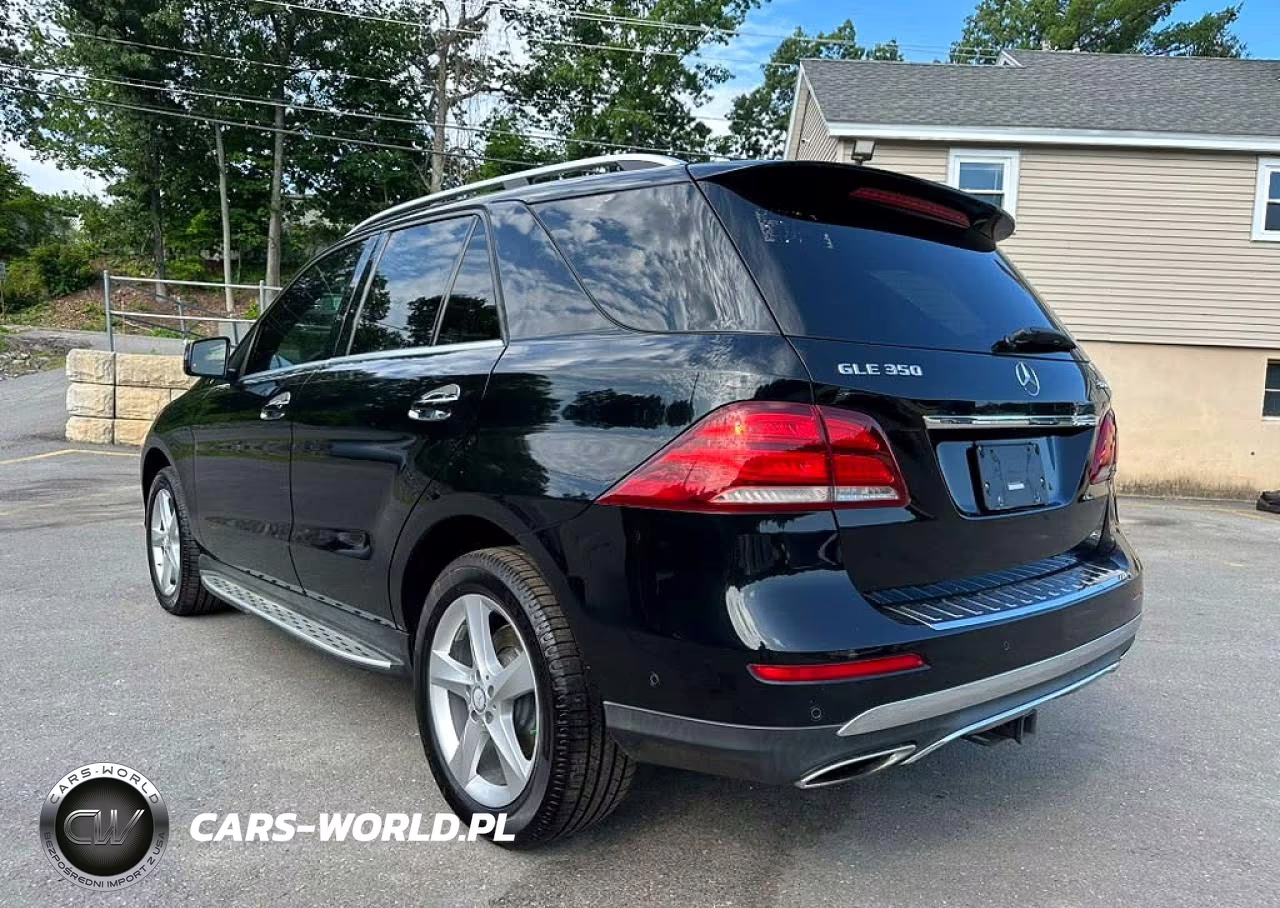 2017 Mercedes-Benz Gle 350 4Matic VIN:4JGDA5HB5HA820044 - 2