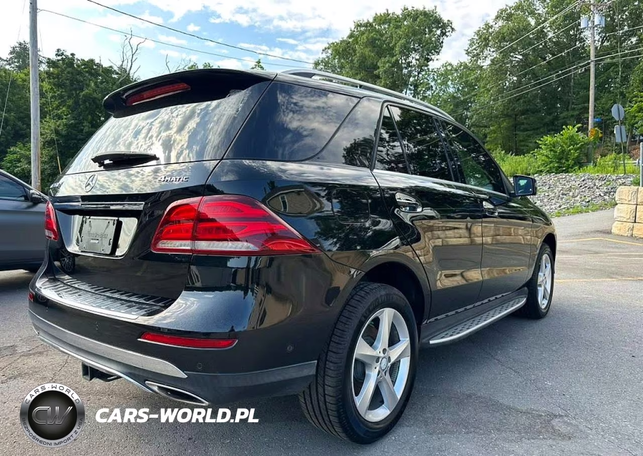 2017 Mercedes-Benz Gle 350 4Matic VIN:4JGDA5HB5HA820044 - 3