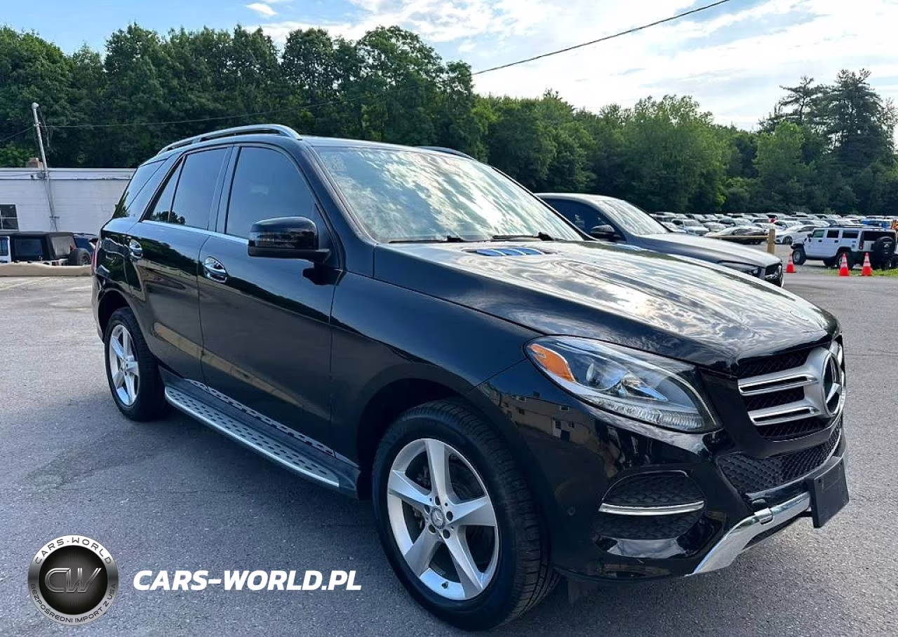 2017 Mercedes-Benz Gle 350 4Matic VIN:4JGDA5HB5HA820044 - 4