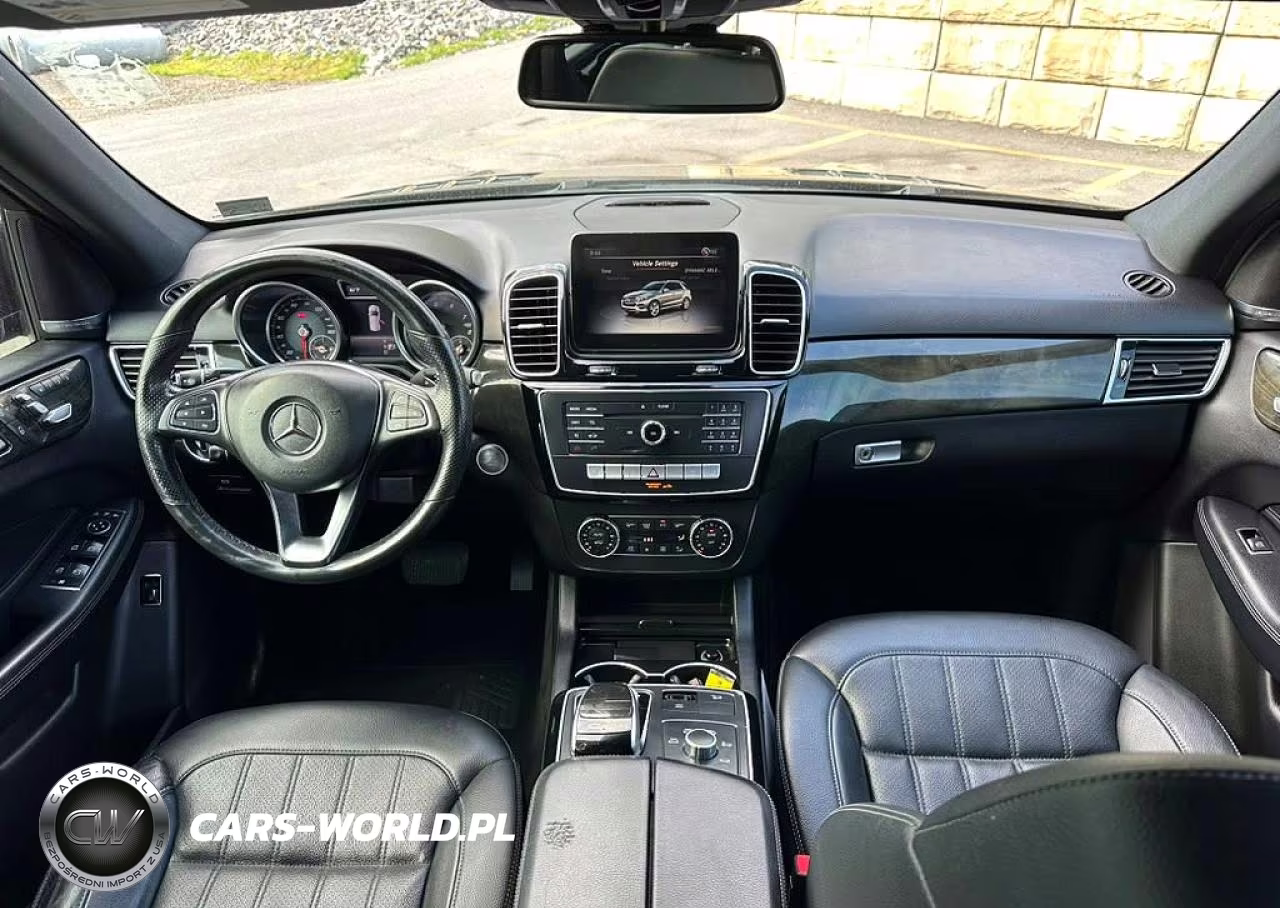 2017 Mercedes-Benz Gle 350 4Matic VIN:4JGDA5HB5HA820044 - 6